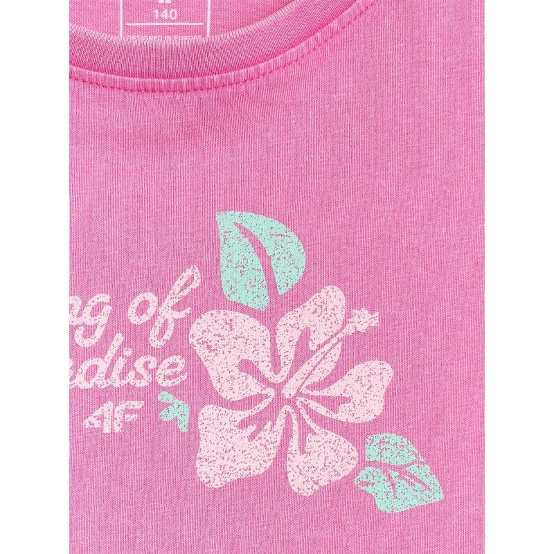 4f Maglietta sleeveless with print