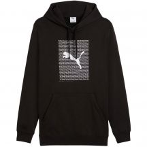 Puma Felpa con cappuccio Ess Logo Lab FL