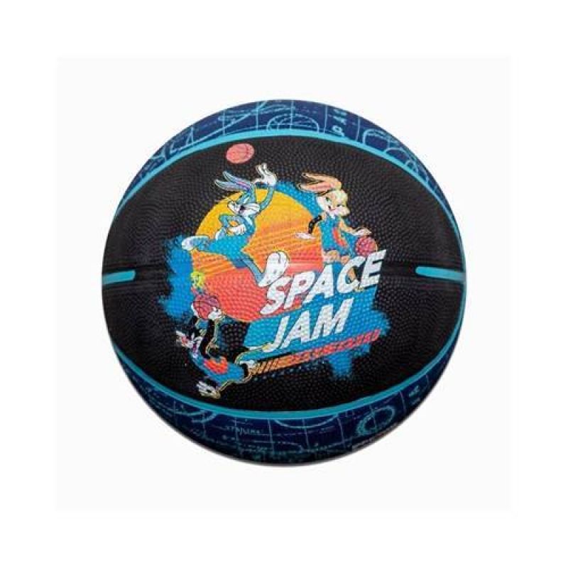 Basketball Spalding Space Jam Tune Court Ball 845..