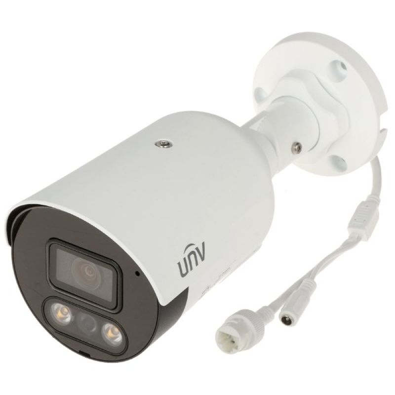 IPC2124LE-ADF28KMC-DL ColorHunter IP camera - 4 Mpx 2.8 mm UNIVIEW