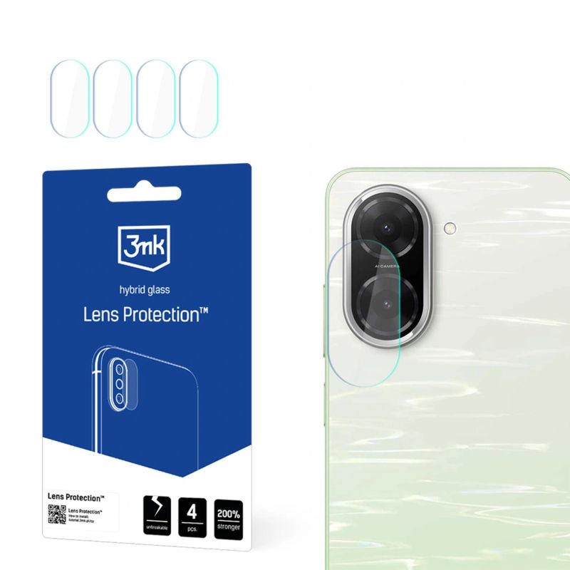 Hybrid Glass for Camera Lens 3mk Lens Protection for Xiaomi Redmi A5 4G