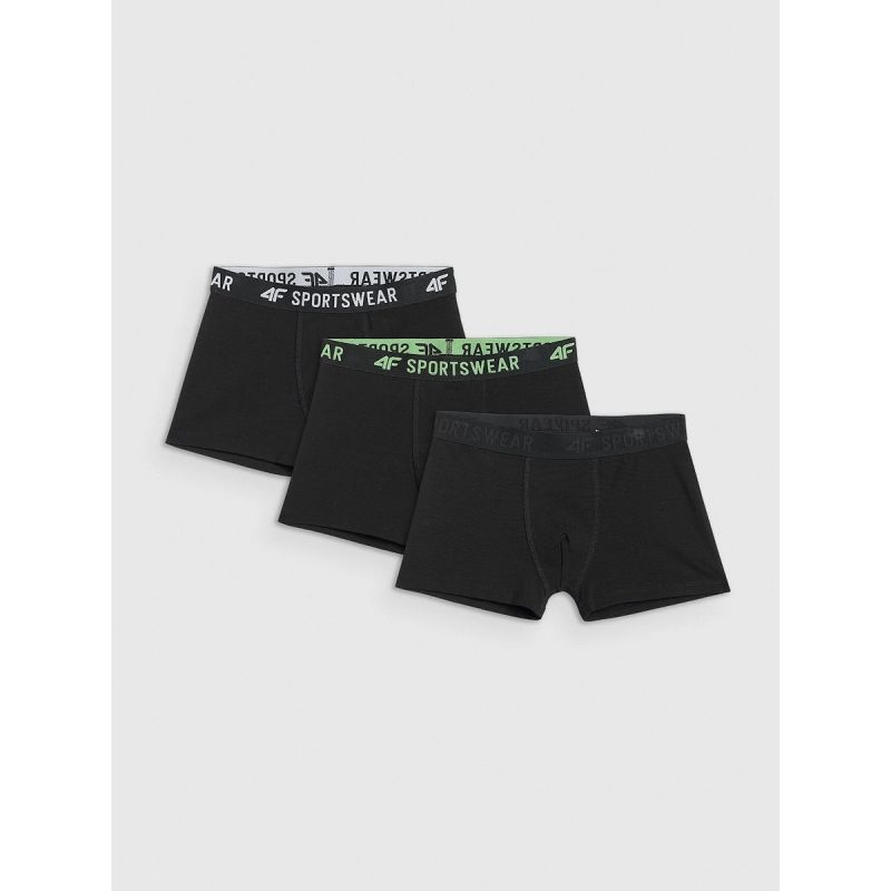 Boys’ Boxer Briefs (3-Pack) 4F 4FJRSS26UBXSM095-20S