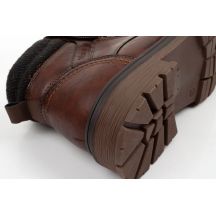 Wrangler Stivali Gillen leather insulated ankle