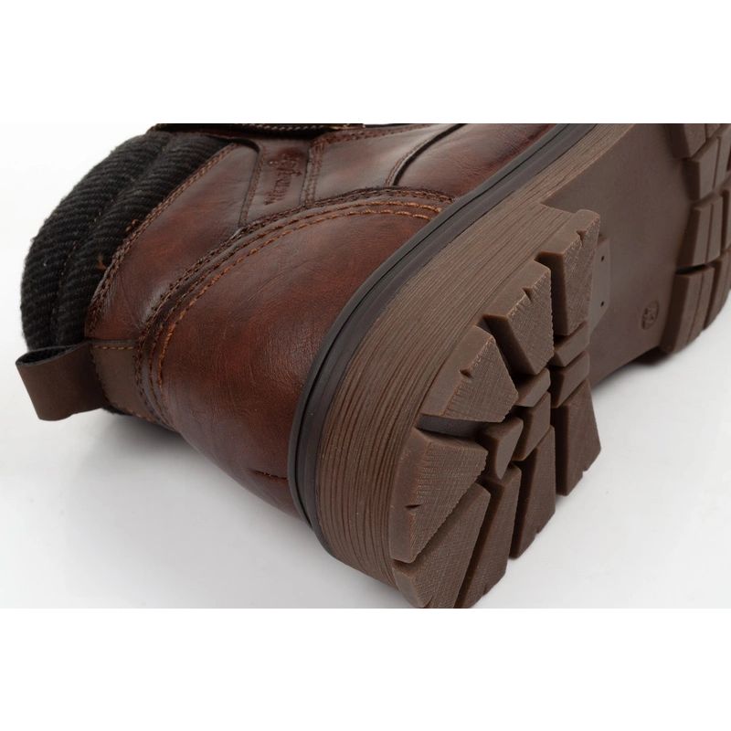 Wrangler Stivali Gillen leather insulated ankle