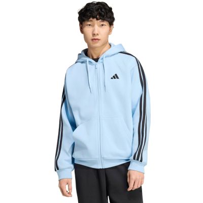 adidas Felpa con cappuccio Essentials Fleece Full-Zip,