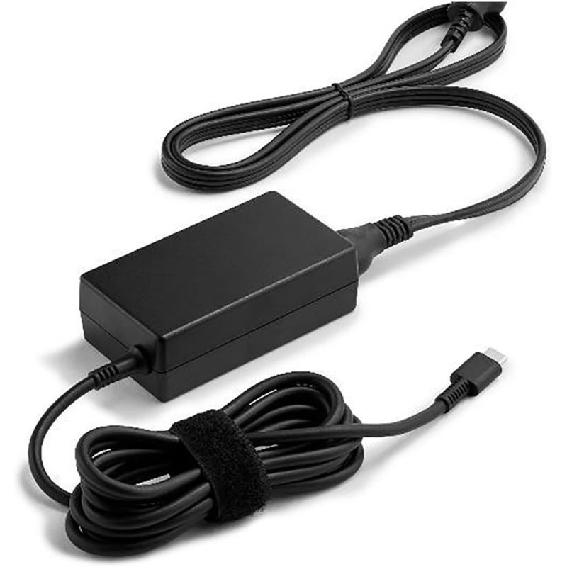 HP AC 65 Watt Adapter Notebook Indoor Black