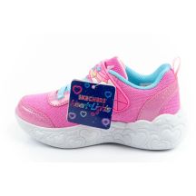 Skechers Scarpe Lights LED Children's Sports for with Velcro