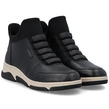 Rieker Stivali leather ankle, insulated Rieker