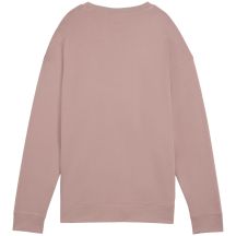 Puma Felpa ESS Small No. Logo Relaxed Crew