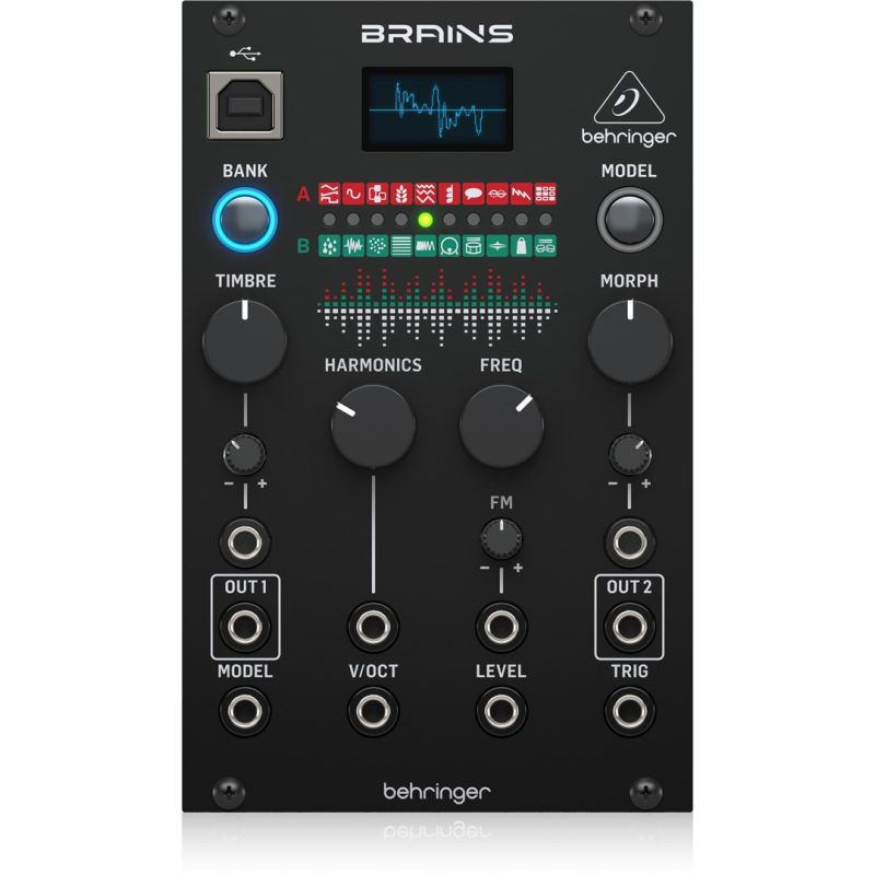 Behringer BRAINS – Eurorack Oscillator Module
