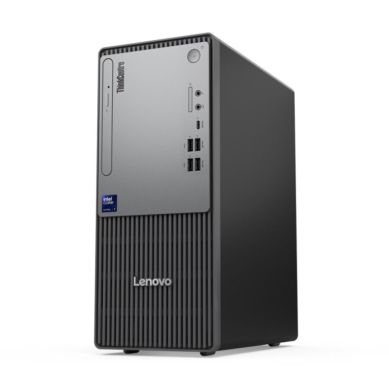 Lenovo ThinkCentre neo 50t Gen 6 Ultra 5 225 16GB DDR5 5600 SSD 512GB Intel Graphics W11 Pro Black 3Y OnSite