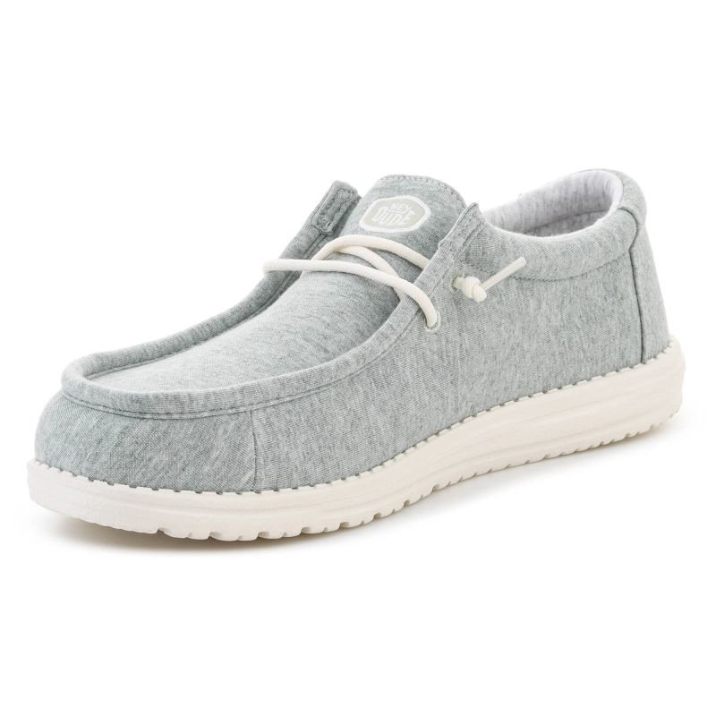 Hey Dude Maglia heydude wally stretch seafoam