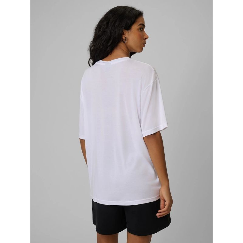 4f Maglietta loose plain