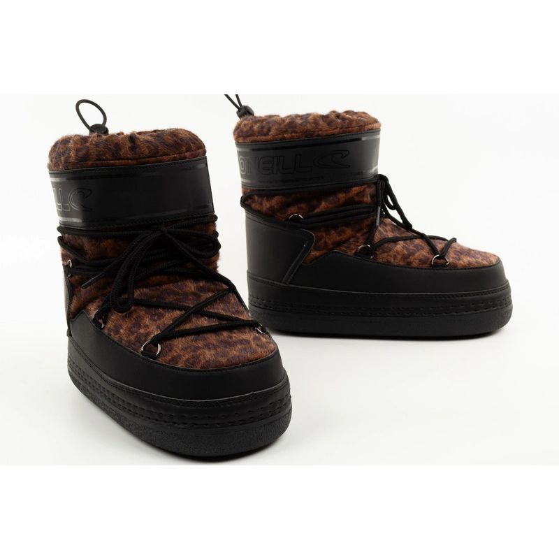 ONeill Stivali O'neill Lisa High snow, leopard print, insulated, winter
