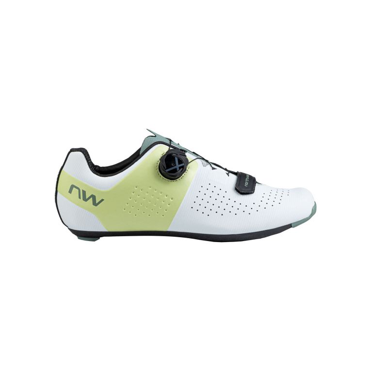 NORTHWAVE Storm Carbon white cycling shoes