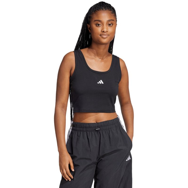 adidas Maglietta Essentials Small Logo Cotton