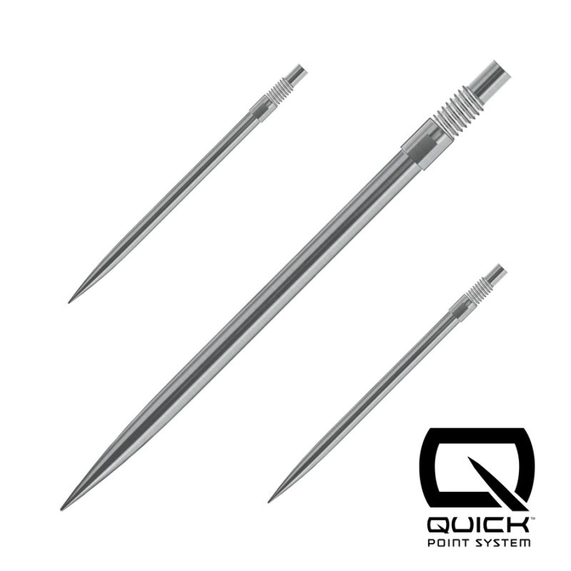 Harrows QUICK POINT Silver Tips