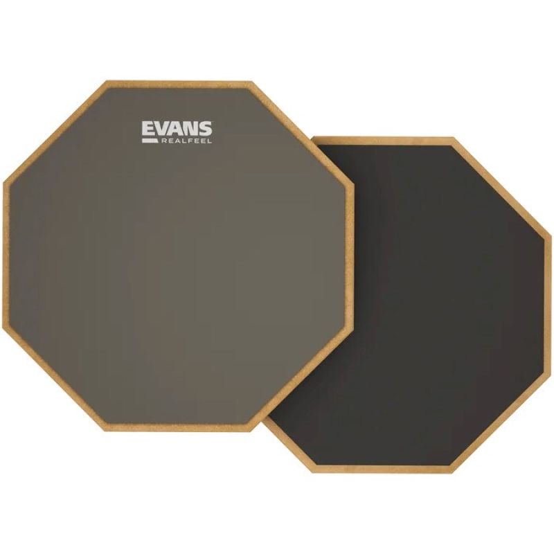 Evans RF-12D - Double-Sided Practice Drum Pad
