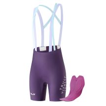 Rockbros Pantaloncini TVI Cycling with Bib and Pad Size