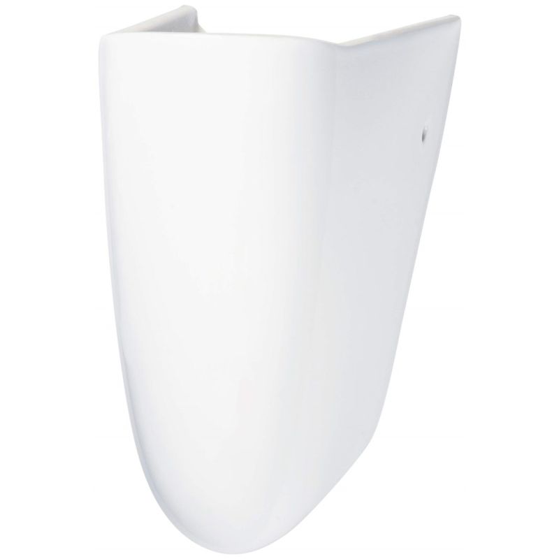 Jasmin washbasin semi-pedestal