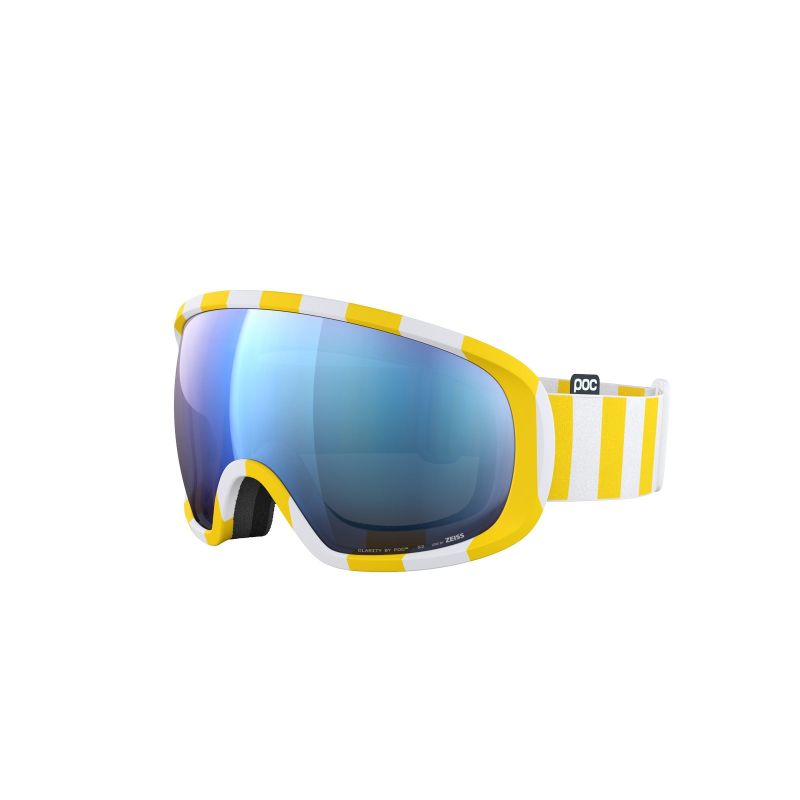 POC Fovea Ski Goggles White/Yellow