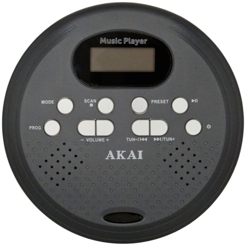 AKAI Portable CD Player ACDP-200 PLUS