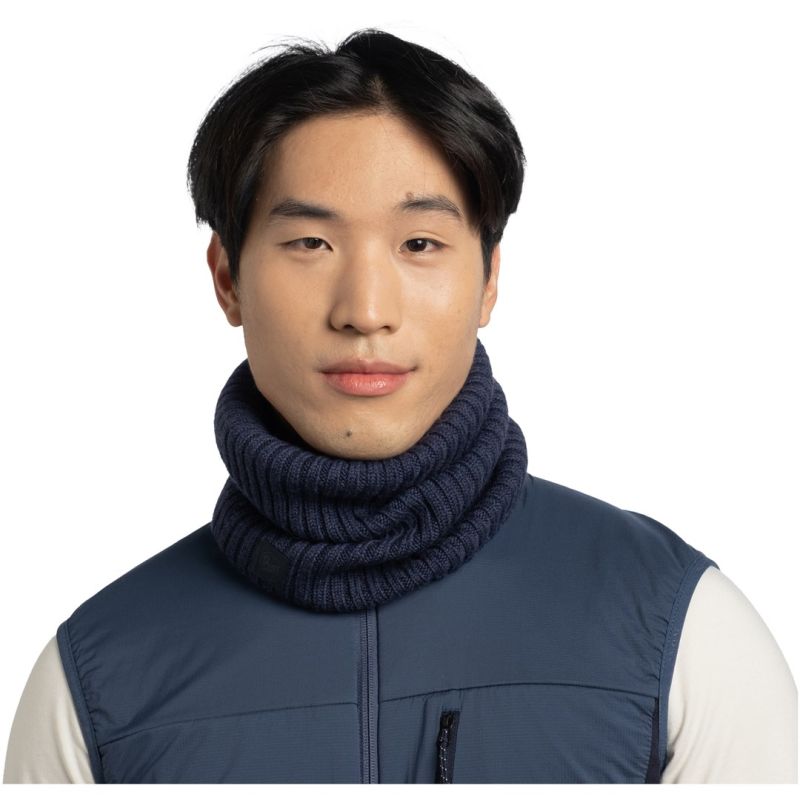 BUFF KNITTED NECKWARMER NORVAL MIDNIGHT Bandana – One size