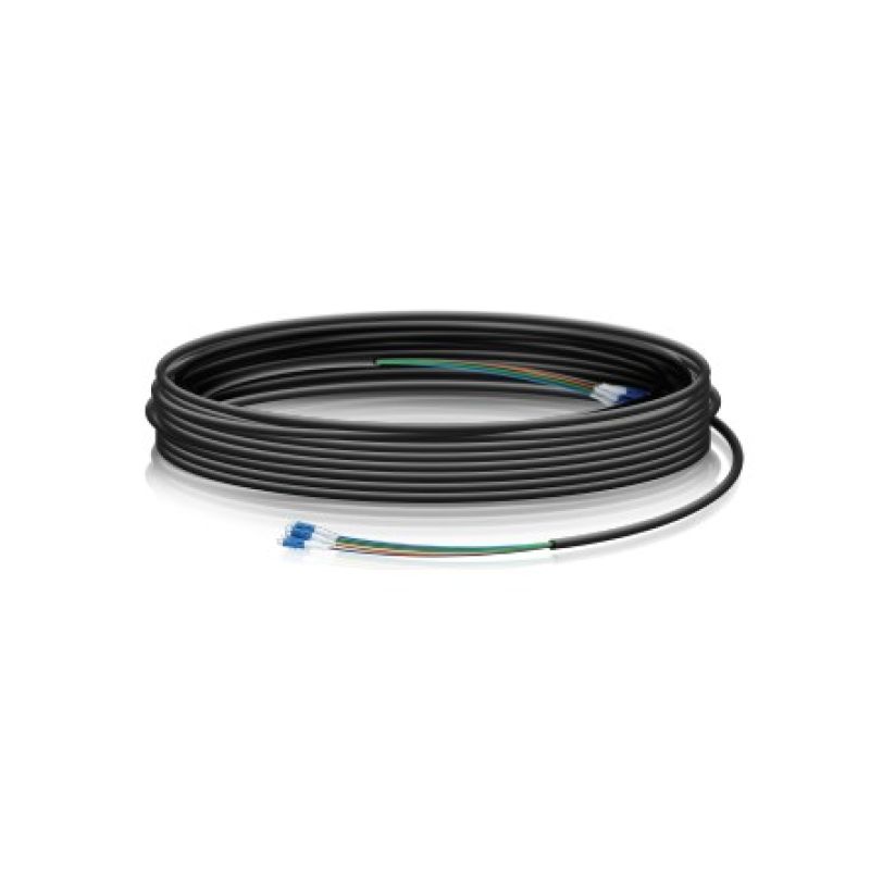 Ubiquiti Single-Mode LC Fiber Cable InfiniBand/Fiber Optic Cable 60.96m Black