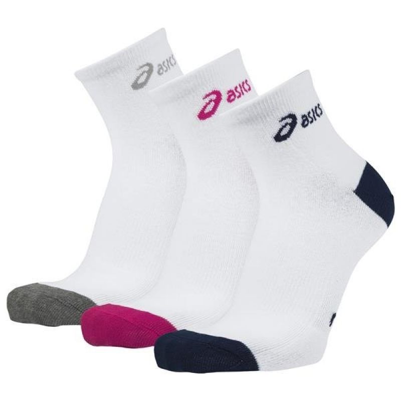 Asics 3PP Quarter Socks 321746-0184
