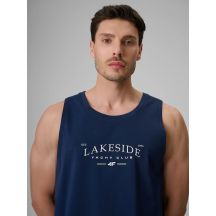 4f Maglietta regular sleeveless with print