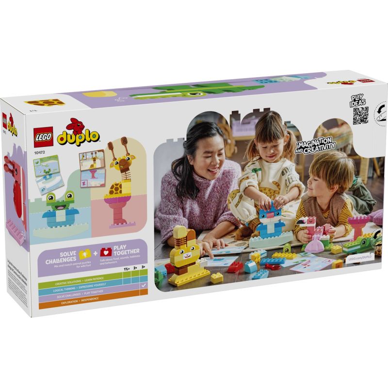 LEGO Duplo 10472 - Animal Building Game