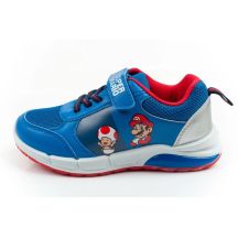 Leomil Sneakers children's sports Super Mario with velcro LED