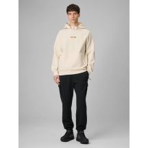 4f Felpa regular hooded
