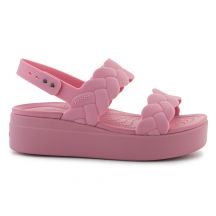 Crocs Sandali Brooklyn Woven Low Wedge