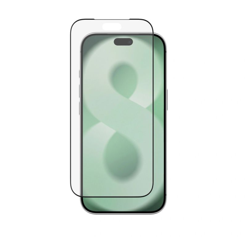 AmazingThing Radix +Care Matte Glass tempered glass for iPhone 18 Pro Max with mounting frame