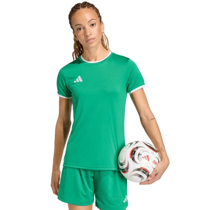 adidas Entrada 26 Jersey women’s T-shirt green JZ2491
