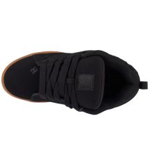 DC Scarpe Court Graffik Czarne