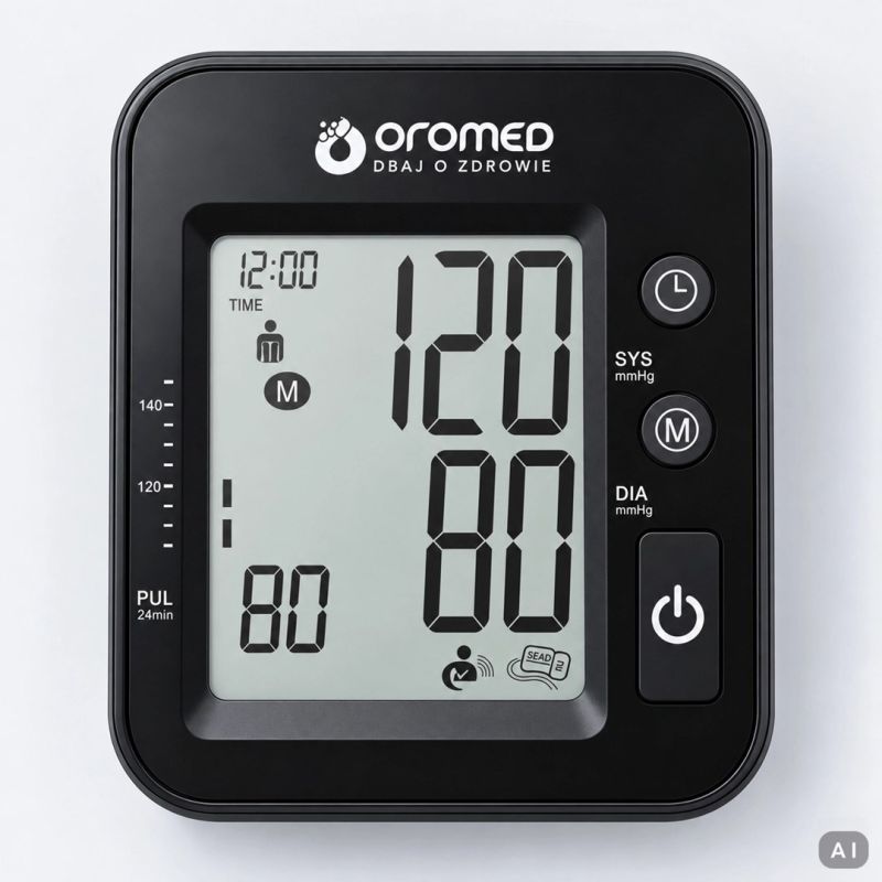 Electronic USB Blood Pressure Monitor ORO-N17 BASIC OROMED