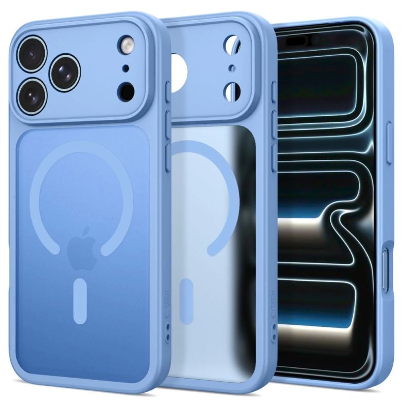Tech-Protect BasicMag MagSafe Case for iPhone 17 Pro Max / 18 Pro Max - Light Blue Matte