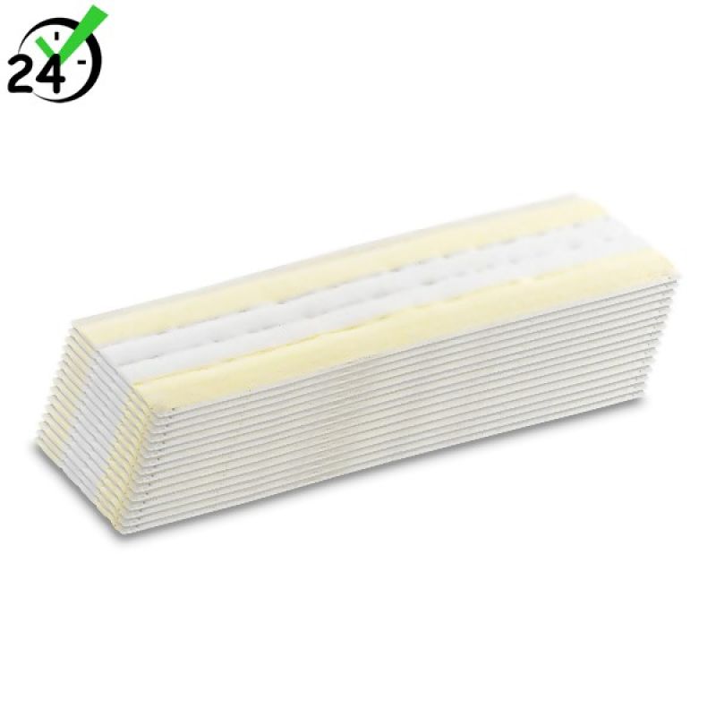 Set of 15 KARCHER EasyFix disposable cloths