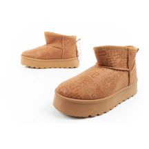 Lee Cooper Stivali winter snow, fashionable fur lined ankle boots,