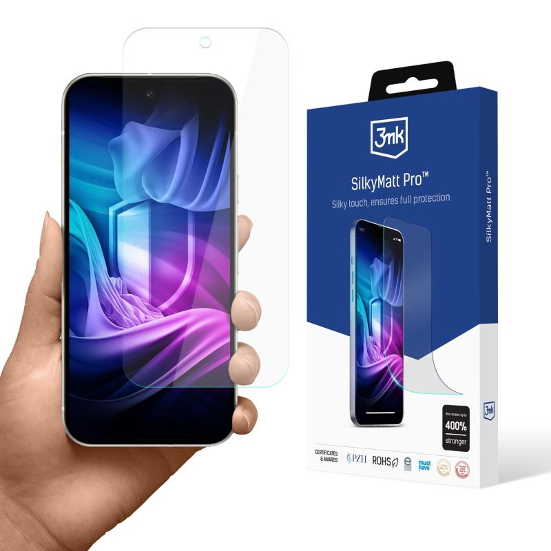 3mk Silky Matt Pro Matte Film for Google Pixel 10 / 10 Pro