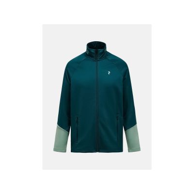 Peak Performance Giacca Rider Essentials Midlayer Zip