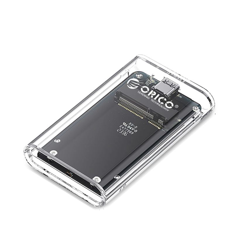 Orico TC10-MS MSATA USB-C 3.2 5Gb/s Disk Cartridge - Transparent