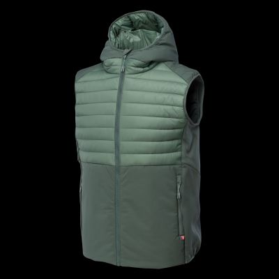 Elbrus Gilet Quilted mado vest primaloft