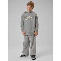 4f Felpa loose hooded