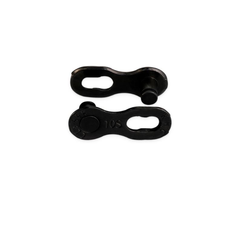 KMC 10R DLC Connector 2 pcs 12 row blister