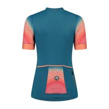 Rogelli Maglietta waves blue-coral