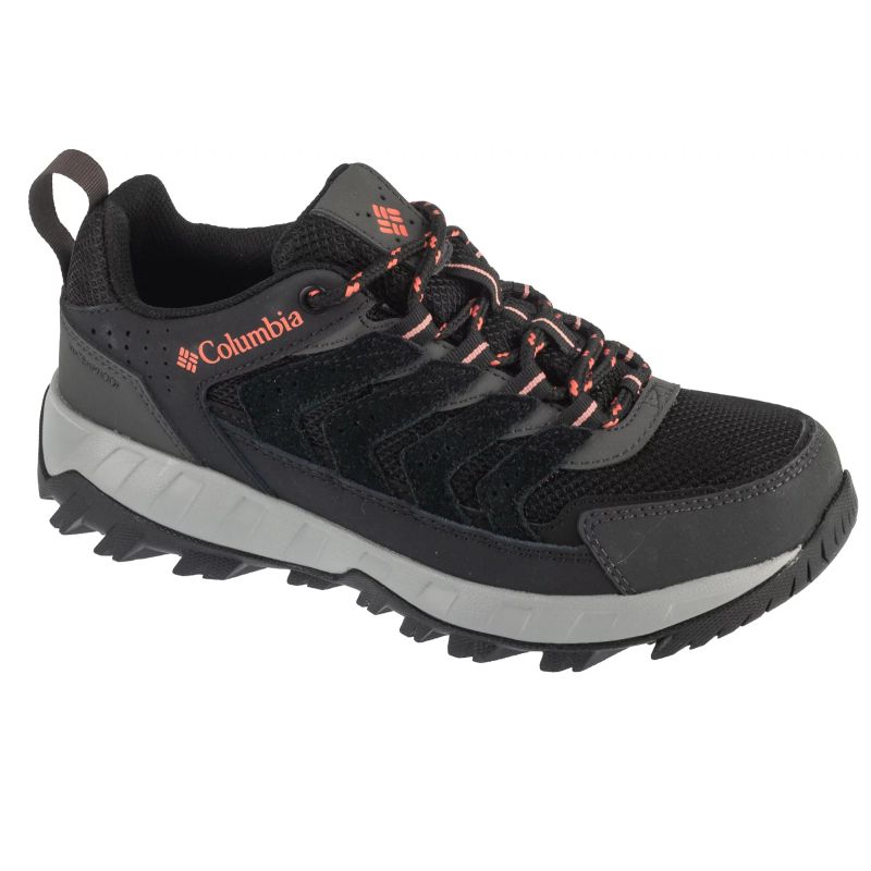 Columbia Strata Trail Low WP 2078551010 Black 36.5