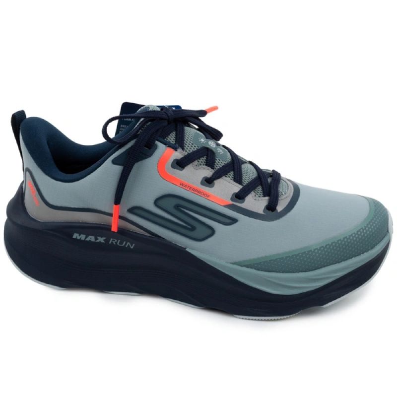 Skechers Max Run Vorteza Men’s Sports Shoes, Waterproof Running Shoes